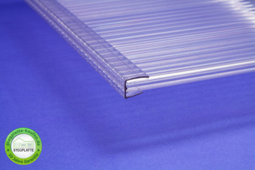 Polycarbonat U Profil für Stegplatten in 6mm, 10 mm und 16 mm