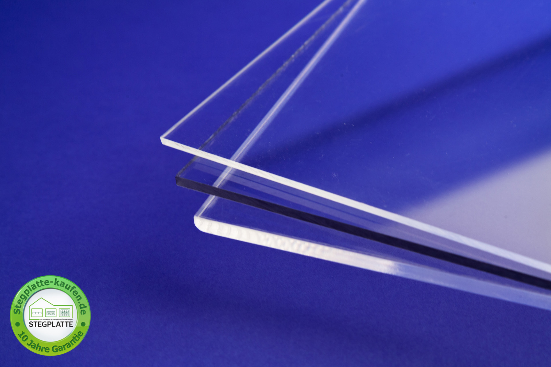 Plexiglas Acryl PMMA Massivplatte glasklar
